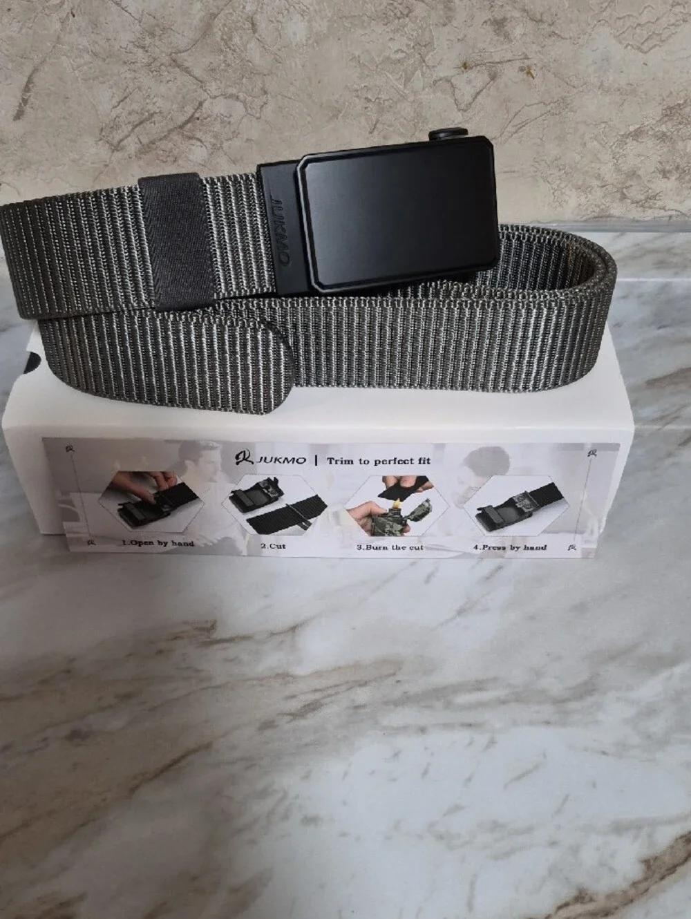Men’s Accessories Bundle of 6 – Jukmo Belt, Wallet & Shoelaces